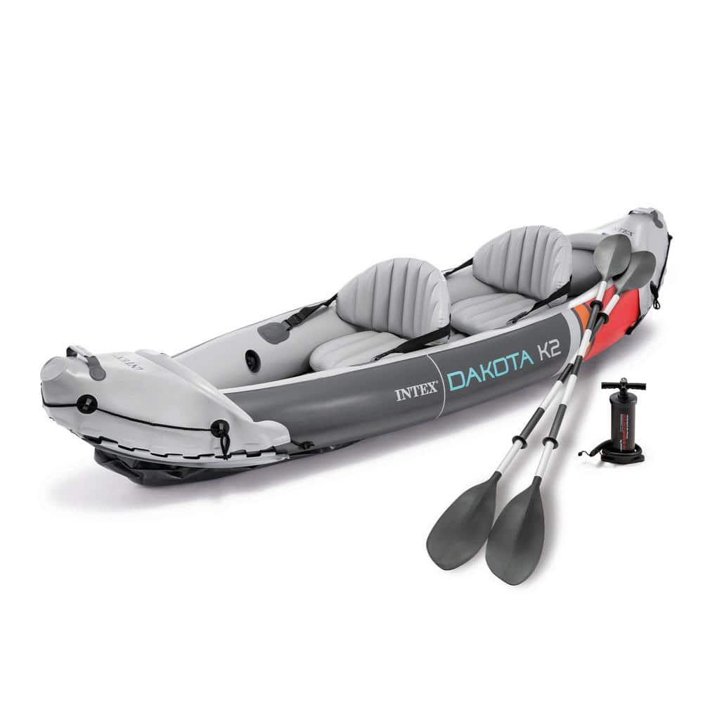 Intex Dakota K2 inflatable deals kayak