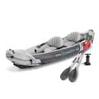 Intex Dakota K2 inflatable top kayak