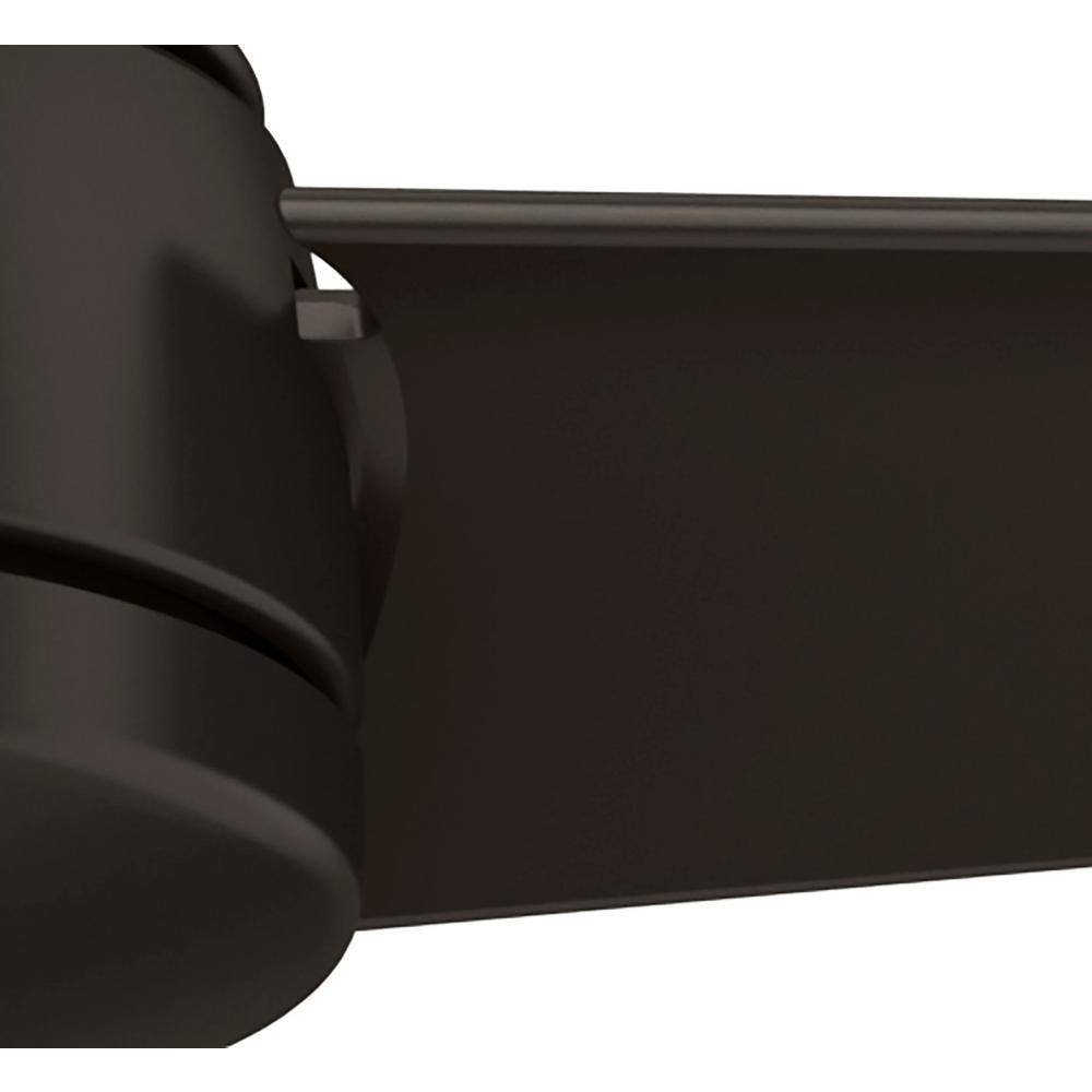 52" Premier Bronze Outdoor Ceiling Fan with Wall Control