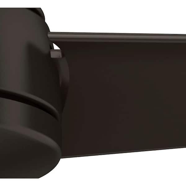 Hunter - Trimaran 52 in. Outdoor Premier Bronze Ceiling with Wall Control For Patios or Bedrooms