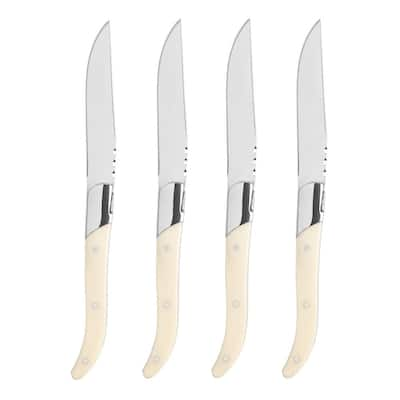 French Home 5-Piece Laguiole Kitchen Knife Set LG041 - The Home Depot