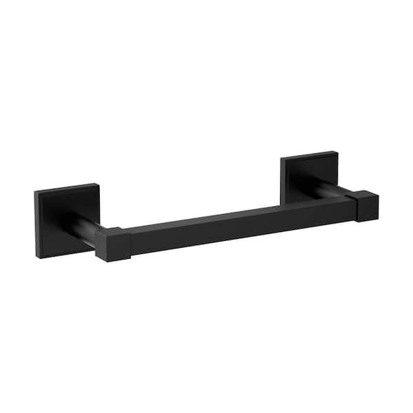 Appoint 8 in. Wall Mounted Single Towel Bar in Matte Black
