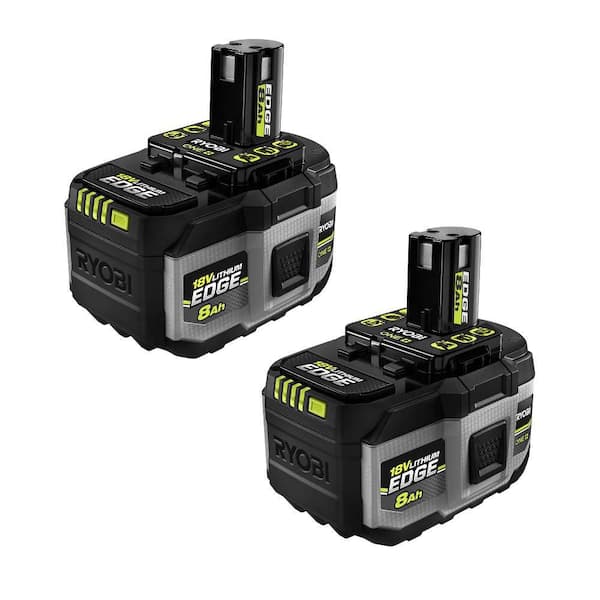 RYOBI ONE+ 18V 12.0 Ah Lithium-Ion HIGH PERFORMANCE Battery
