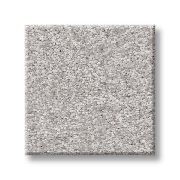 Lifeproof 8 in. x 8 in. Texture Carpet Sample - Rosemary II -Color Daikon