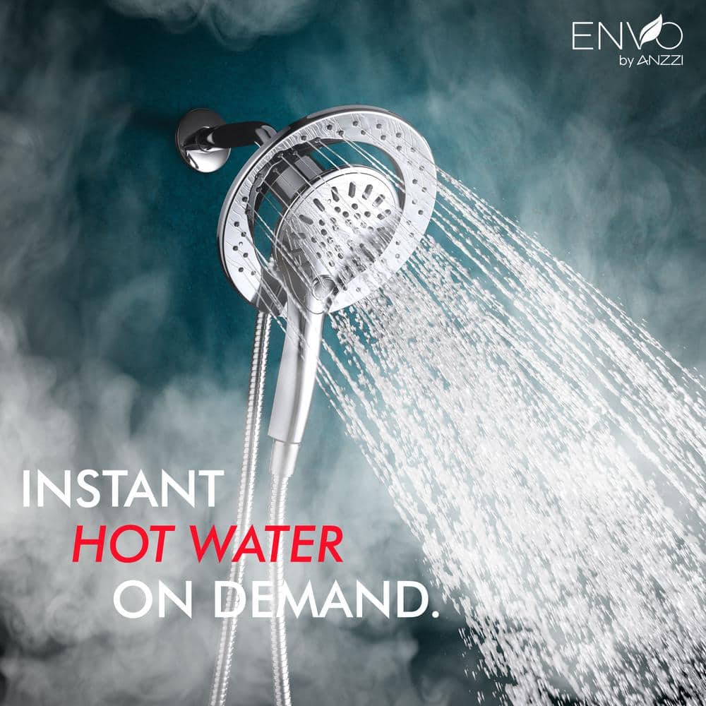 Envo Green Electric Tankless Water Heater with Digital Display