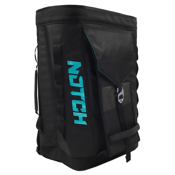 Notch Black 50 Liter Approach Rope Gear Bag 99754 - The Home