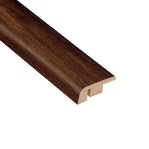 Distressed Maple Ashburn 7/16 in. Thick x 1-5/16 in. Wide x 94 in. Length Laminate Carpet Reducer Molding