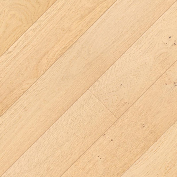 MSI XXL Lyon Valley White Oak 5/8 in. T x 9.45 in. W Tongue and
