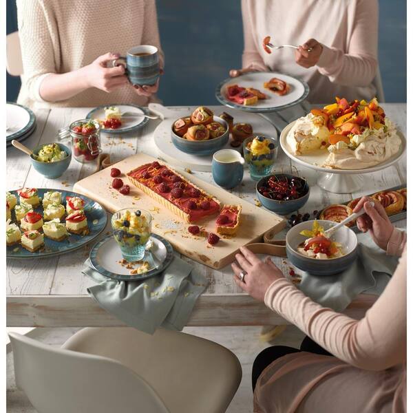 Denby Azure Haze 12 Piece Set (Serive for 4) AZR-12PCHC - The Home