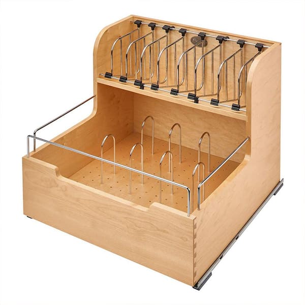 Wood Food Storage Container Organizer for Base 21 Cabinets