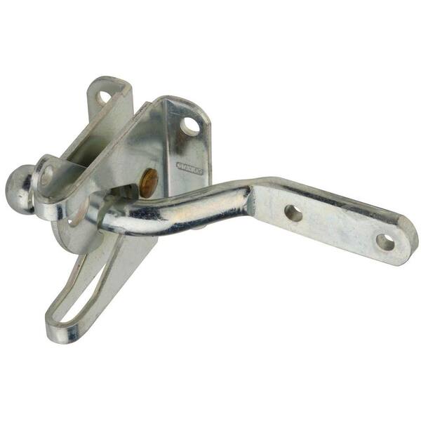 Stanley-National Hardware Zinc-Plated Automatic Gate Latch