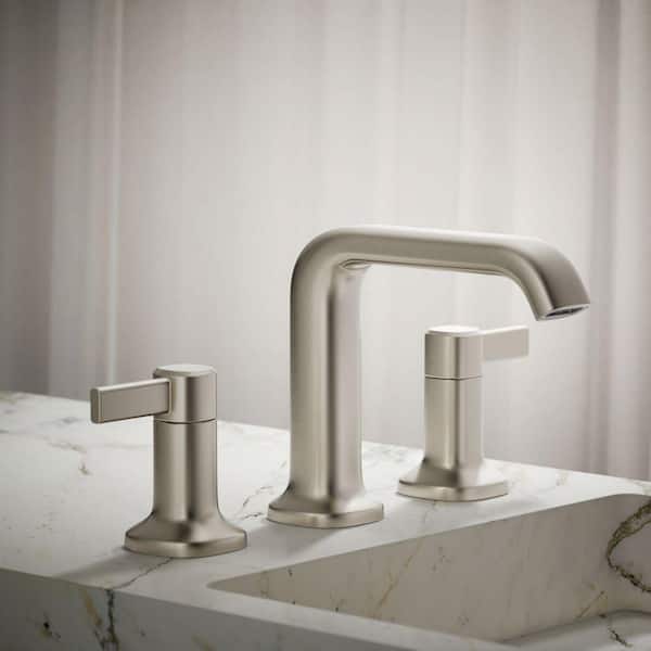 H KOHLER Ashan 8 in. Widespread 2-Handle Bathroom Faucet in Vibrant