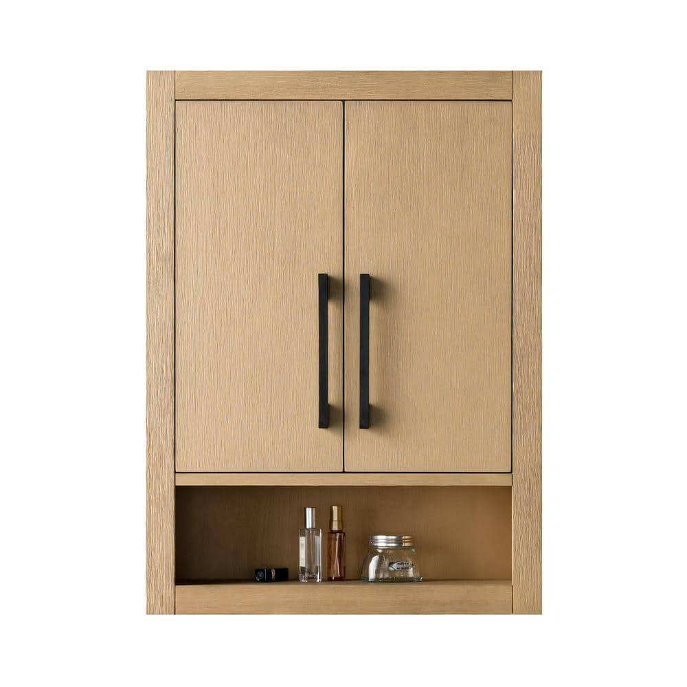 Vanity Art 24 in. W x 8 in. D x 33 in. H Bathroom Storage Wall Cabinet ...