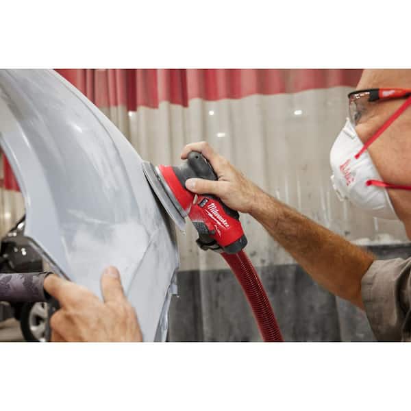 2-Pack 5-Inch Hook & Loop Sander Pads - Replacement For Milwaukee, Rigid, Craftsman Random Orbit Sanders