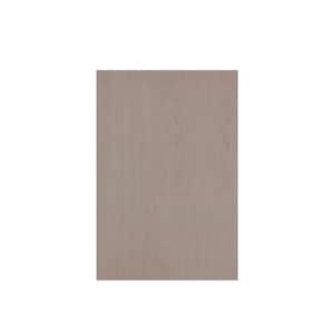 Hampton 0.125x34.5x23.25 in. Base Cabinet End Panel in Unfinished Beech