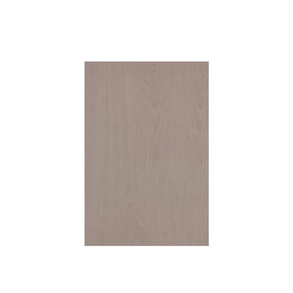 Hampton Bay 23.25 in. W x 34.5 in. H Base Cabinet End Panel in Unfinished Beech