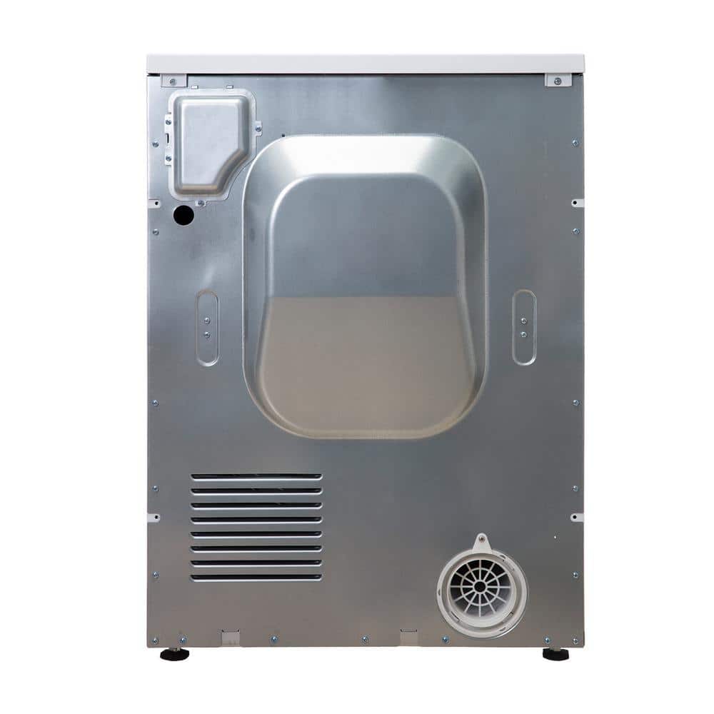 Equator 24" White Portable Vented Dryer with Moisture Sensing