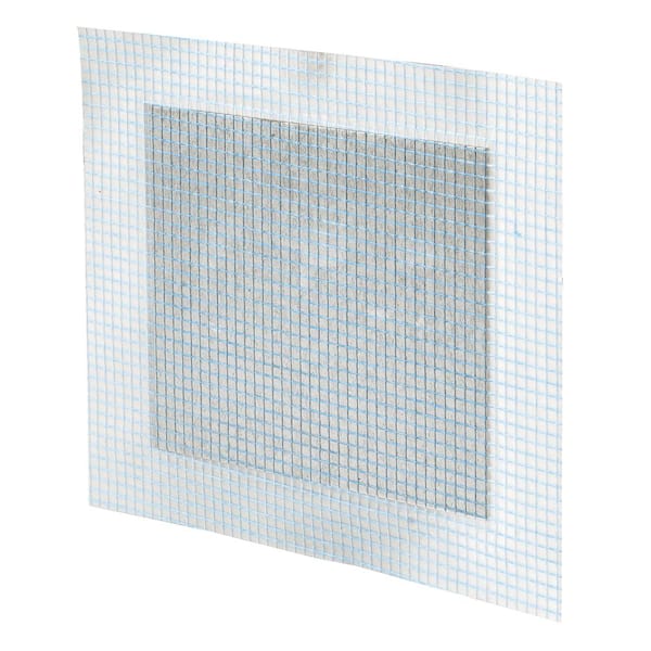 Self-Adhesive Drywall Repair Patch, 4 in. x 4 in., Fiber Mesh