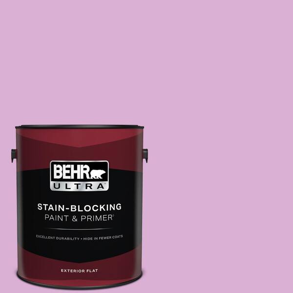 BEHR ULTRA 1 gal. #P110-3 BFF Flat Exterior Paint & Primer