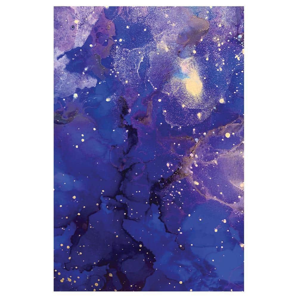 Alcohol Inks Design by Sarah Wahl 1-Piece Unframed Canvas Drawing Print Abstract Poster Art Print 20 in. x 30 in. price history on PriceWatchPro
