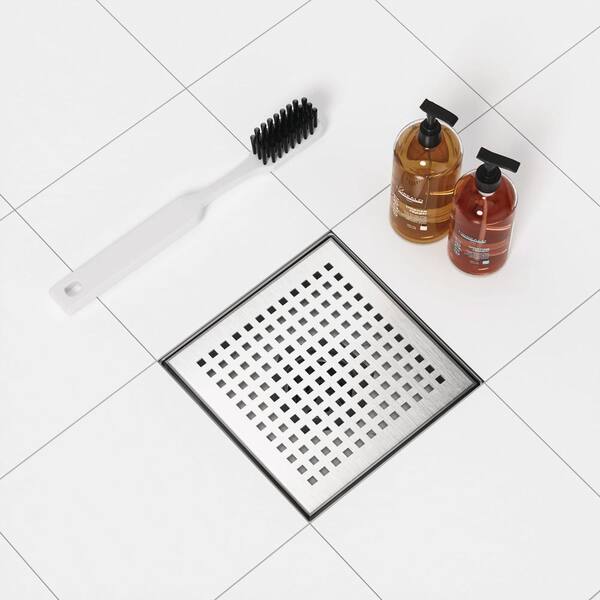 Talea Double Kitchen Sink Drain Pipe Kit - Rear Hard Tube, 40mm Dia, Space-Saving Design