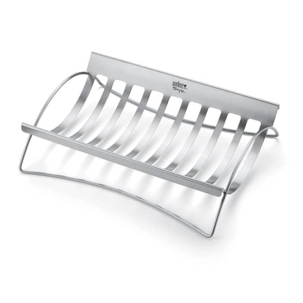 Weber Stainless Steel Roast Holder