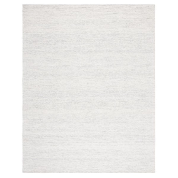 Metro 10 ft. x 14 ft. Ivory Gradient Striped Area Rug
