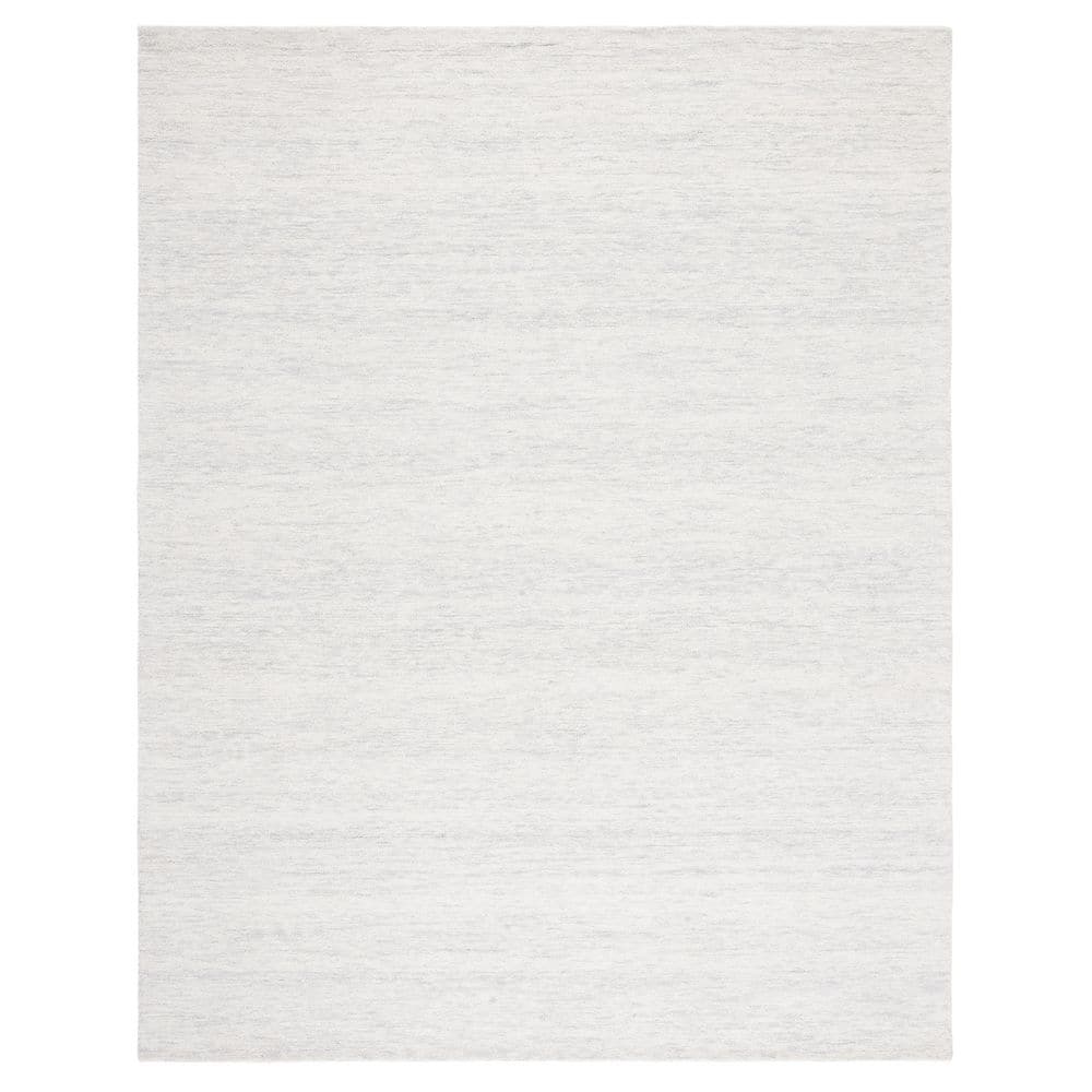 Ivory Hand-Tufted Wool 8' x 10' Area Rug