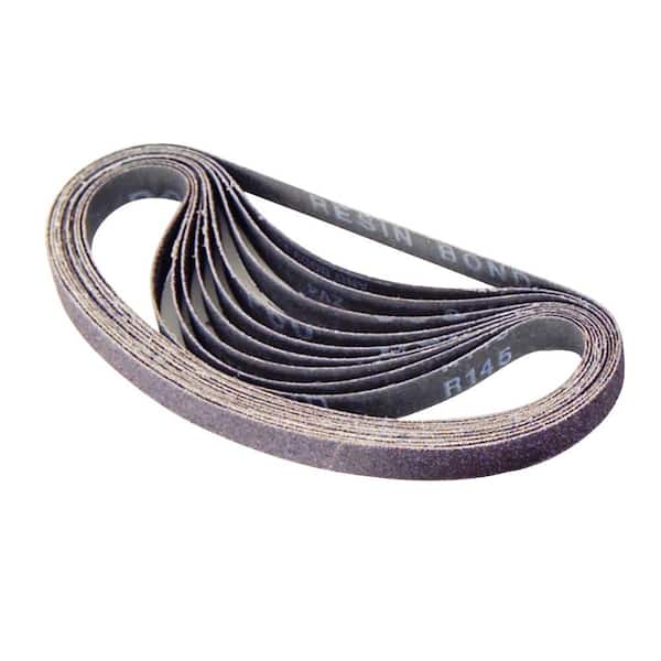 1" x 42" Sanding Belts AL Oxide Made in USA 60 grit 5 pack 
