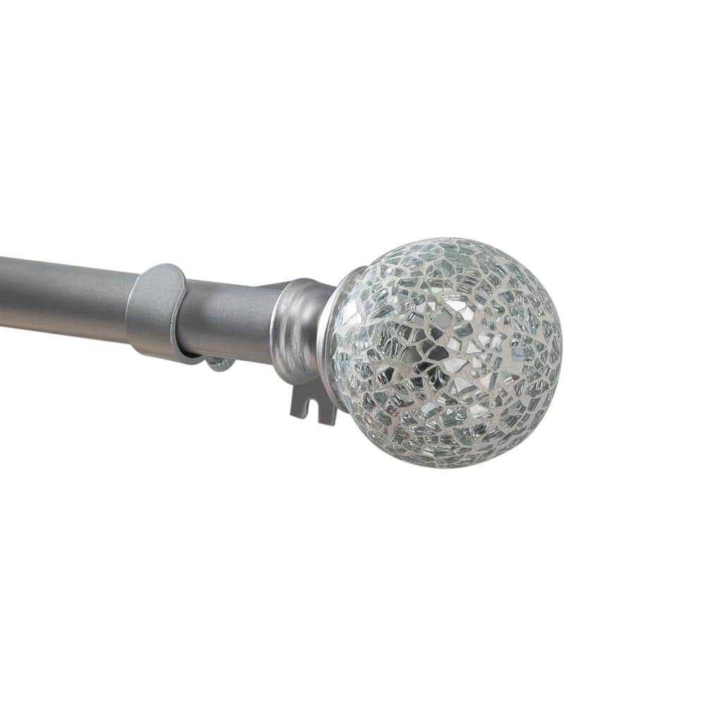 Palermo 48 in. to 86 in. Adjustable Single Curtain Rod price history on PriceWatchPro