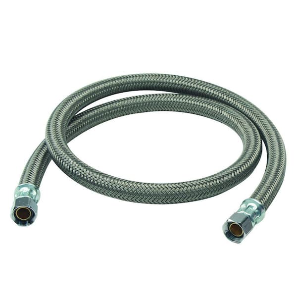 3/8 in. Compression x 3/8 in. Compression x 36 in. Braided Polymer  Dishwasher Supply Line