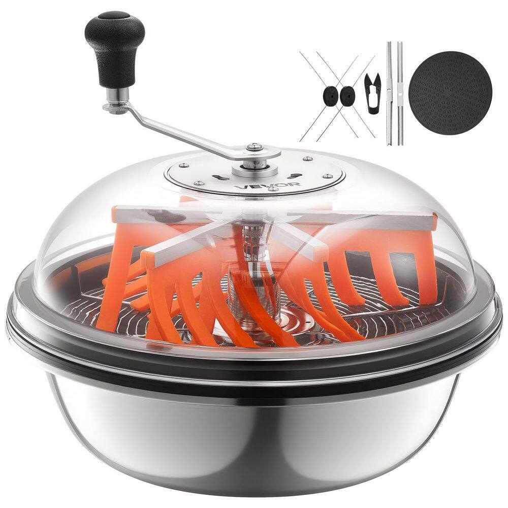 Bud Leaf Bowl Trimmer, 16 in. Manual Bud Trimmer, with Sharp Stainless Steel Blades, Visual Cutting, for Plants Leaves price history on PriceWatchPro