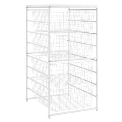 30 - 36 - Wire Closet Drawers - Wire Closet Organizers - The Home Depot