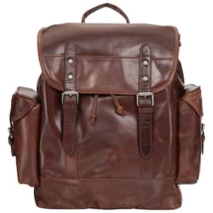 Buffalo 16 in. Brown Backpack for 15.6 in. Laptop and Tablet