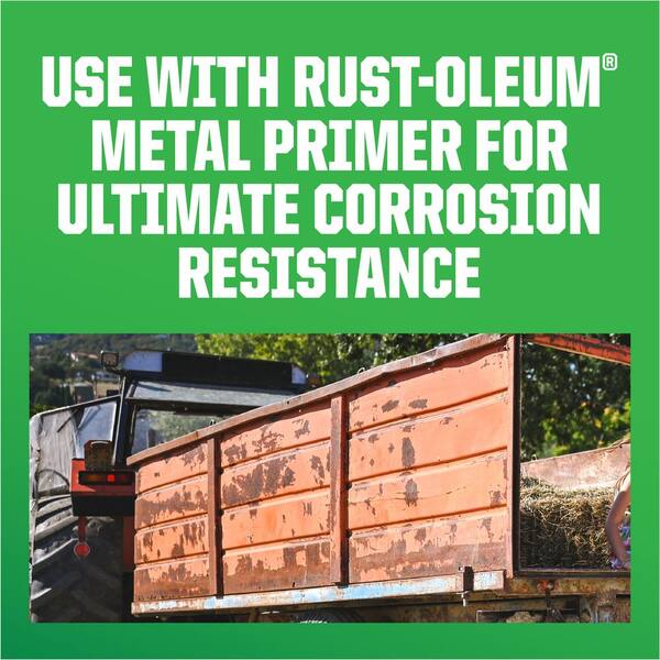 Rust-Oleum 1 qt. Farm Equipment Low Gloss Black Enamel Paint (2