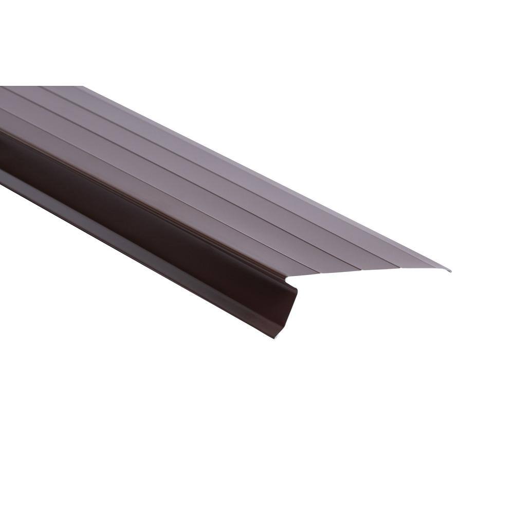Gibraltar Building Products 6 in. x 11/4 in. Aluminum Eave Drip