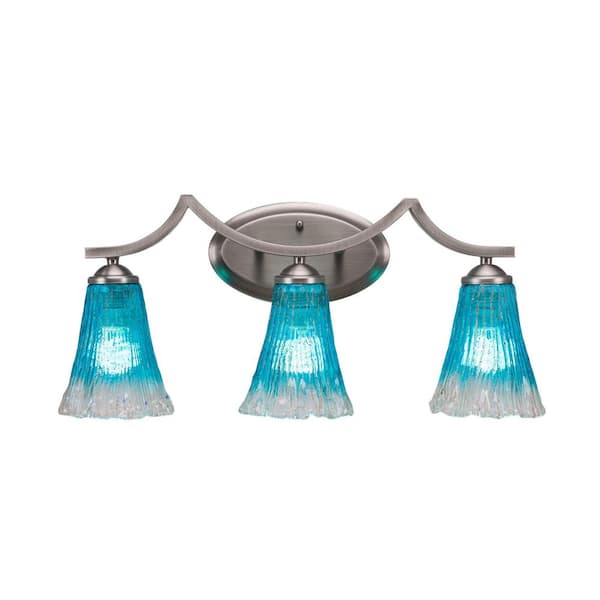 Unbranded Cleveland 7.75 in. 1-Light Graphite Vanity Light