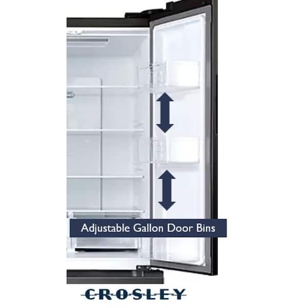 Crosley 30 in. 18.4 cu. ft. French Door Refrigerator w/ Pocket
