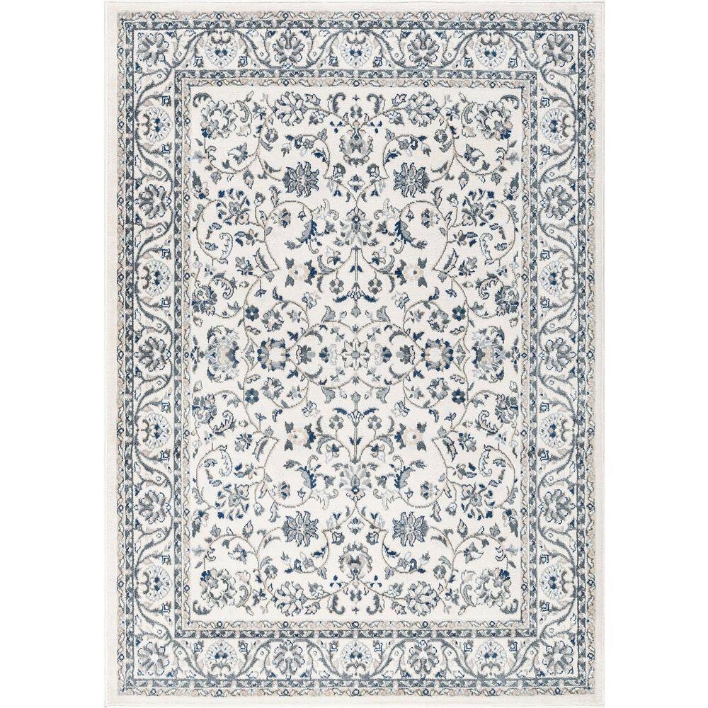 Madison Floral Cream 2 ft. x 10 ft. Indoor Runner Rug price history on PriceWatchPro