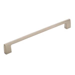 Riva 12 in (305 mm) Center-to-Center Satin Nickel Cabinet Appliance Pull