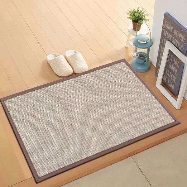 Home Dynamix Montclair Beige 19.7 in. x 31.5 in. Kitchen Mat 5