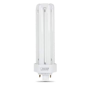 42-Watt PL CFLNI Triple Tube 4-Pin Plug-in GX24Q-4 Base Compact Fluorescent CFL Light Bulb, Cool White 4100K(50-Pack)