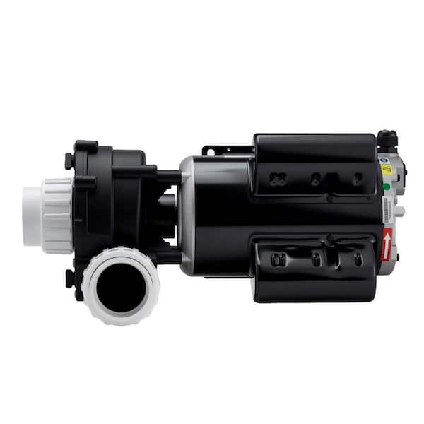 SPA Pump 2 HP 2-Speed Hot Tub Pump with 2-In. Port 139.5 GPM High and 66.5 GPM Low Speed 115V 60Hz 48 Frame