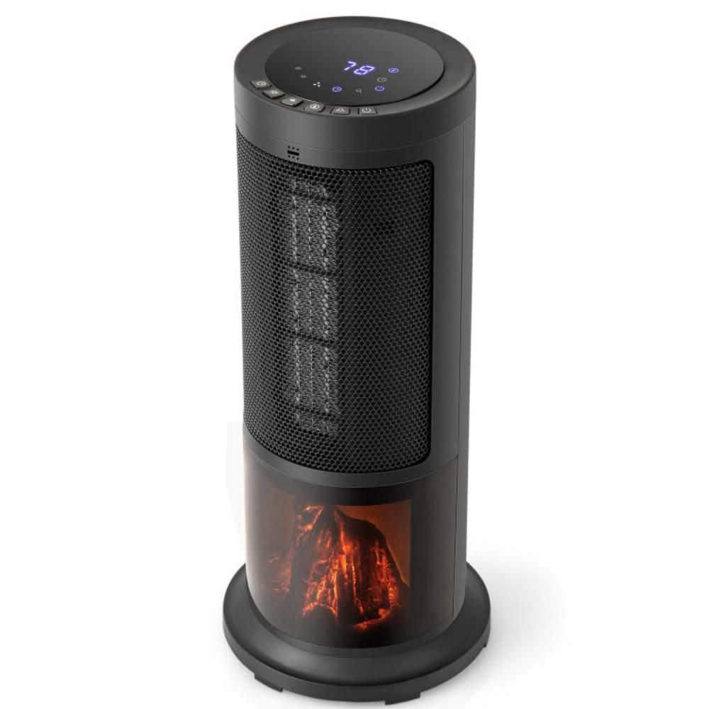 GIVIMO 17 Inch 1500W Electric Portable Tower Space Heater with 135