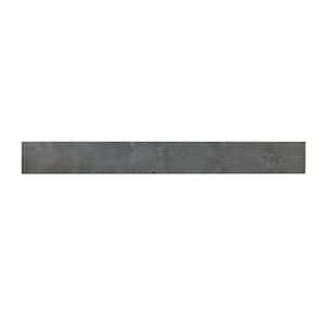 1/8 in. T x 5 in. W x 3.88 ft. L Grey Reclaimed Wood Peel and Stick Plank (10-Panels 16 sq. ft./Case)