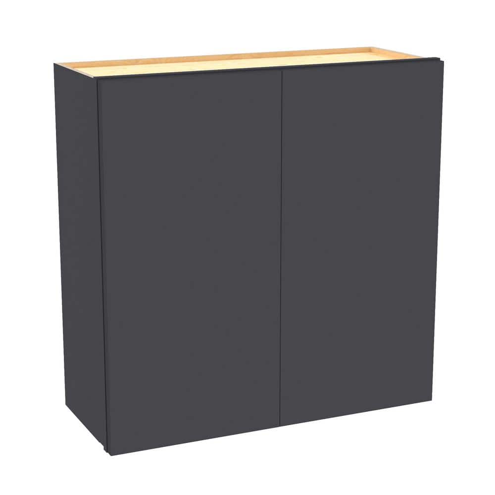 Hargrove 33 in. W x 12 in. D x 36 in. H Assembled Plywood Wall Kitchen Cabi
