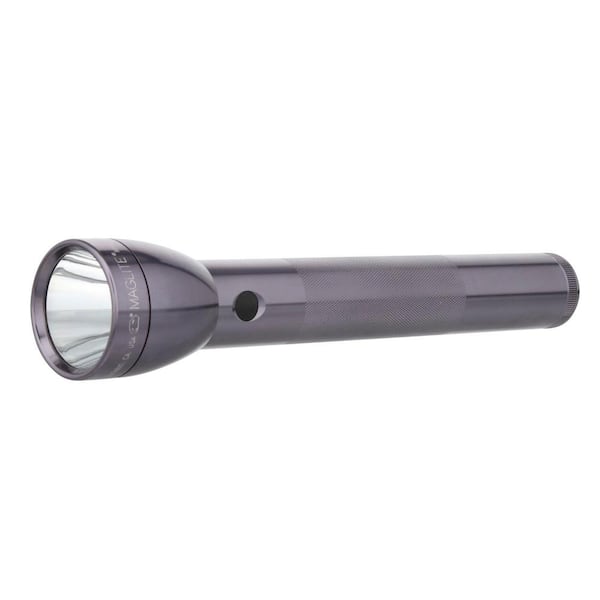 Maglite 3D-Cell Flashlight, Gray ML300L-S3096 - The Home Depot