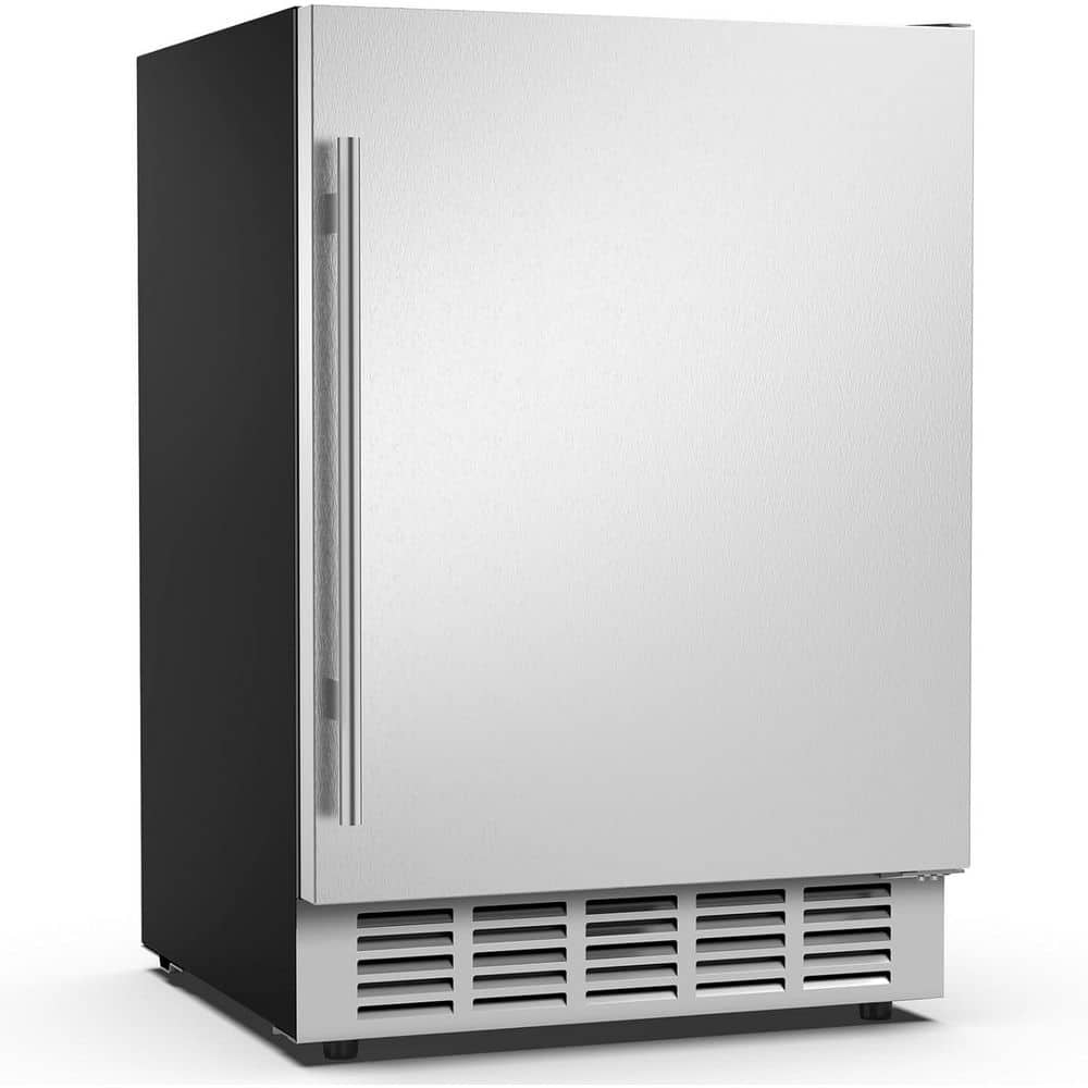 24 in. Single Zone Indoor/Outdoor Beverage Fridge: Weatherproof Stainless Steel, Built-in/Freestanding Under Counter price history on PriceWatchPro