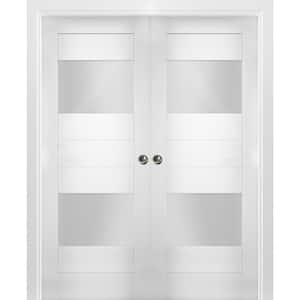 Double Door　～室内扉～ white-vdomdoors-pocket-doors-