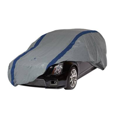 Weather Defender Station Wagon Semi-Custom Car Cover Fits up to 18 ft.